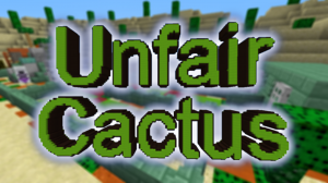 Descargar UNFAIR CACTUS para Minecraft 1.13